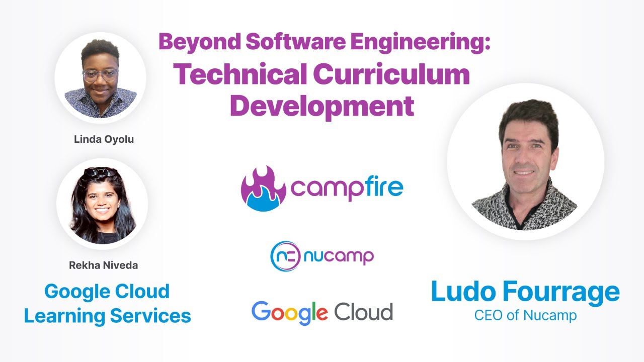 Beyond Software Engineering: Technical Curriculum Development - YouTube