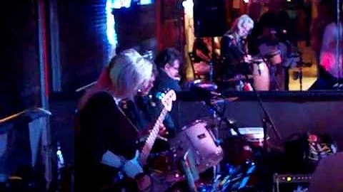 Susan Playing w/Barrelhouse @ Bernie Pruett Benefi...
