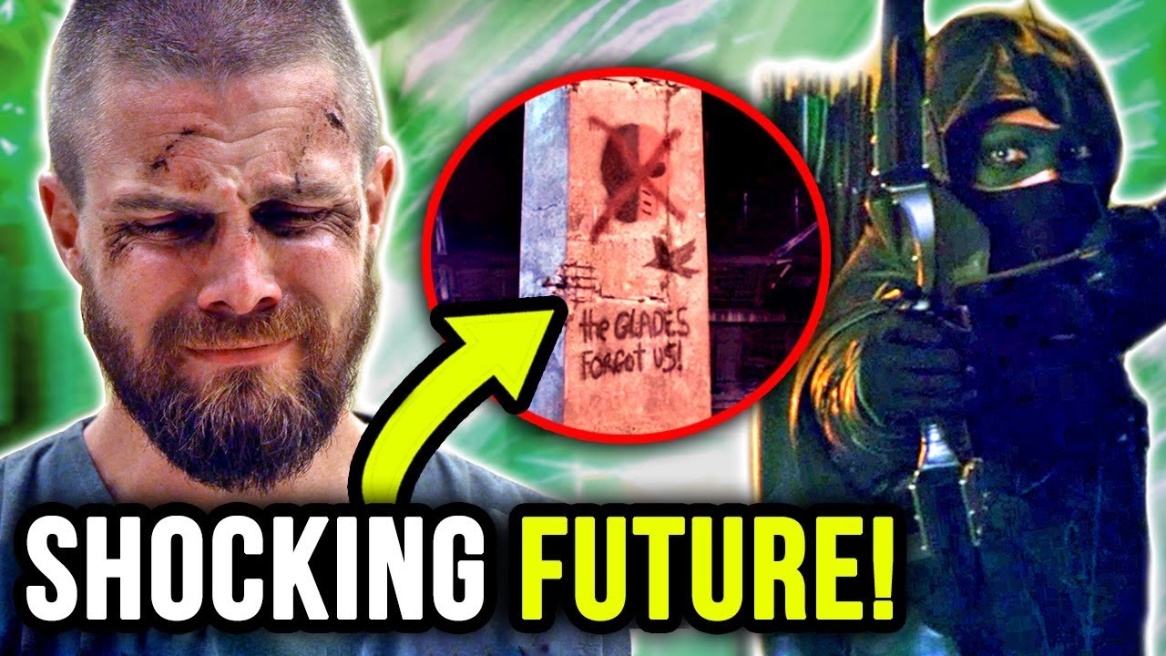 Main Character DEATH!? New Vigilante REVEALED! - Arrow Season 7 Episode