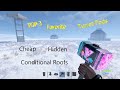 top 3 turret pod tutorial #rust #rusttutorial #rustclips