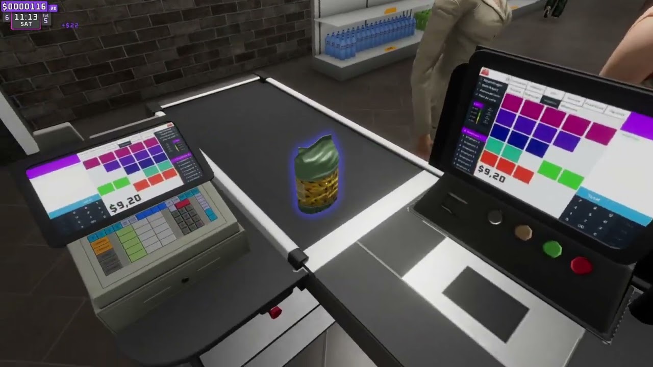 Day 6-7 (Supermarket Together)