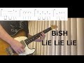 【TAB譜】BiSH - LiE LiE LiE - ギター 弾いてみた