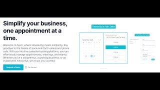 Revolutionize Your Scheduling with NJoin Booking Page: A Simple Demo