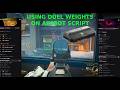 USING DUEL WEIGHTS ON TITAN TWO CONSOLE AIMBOT SCRIPT