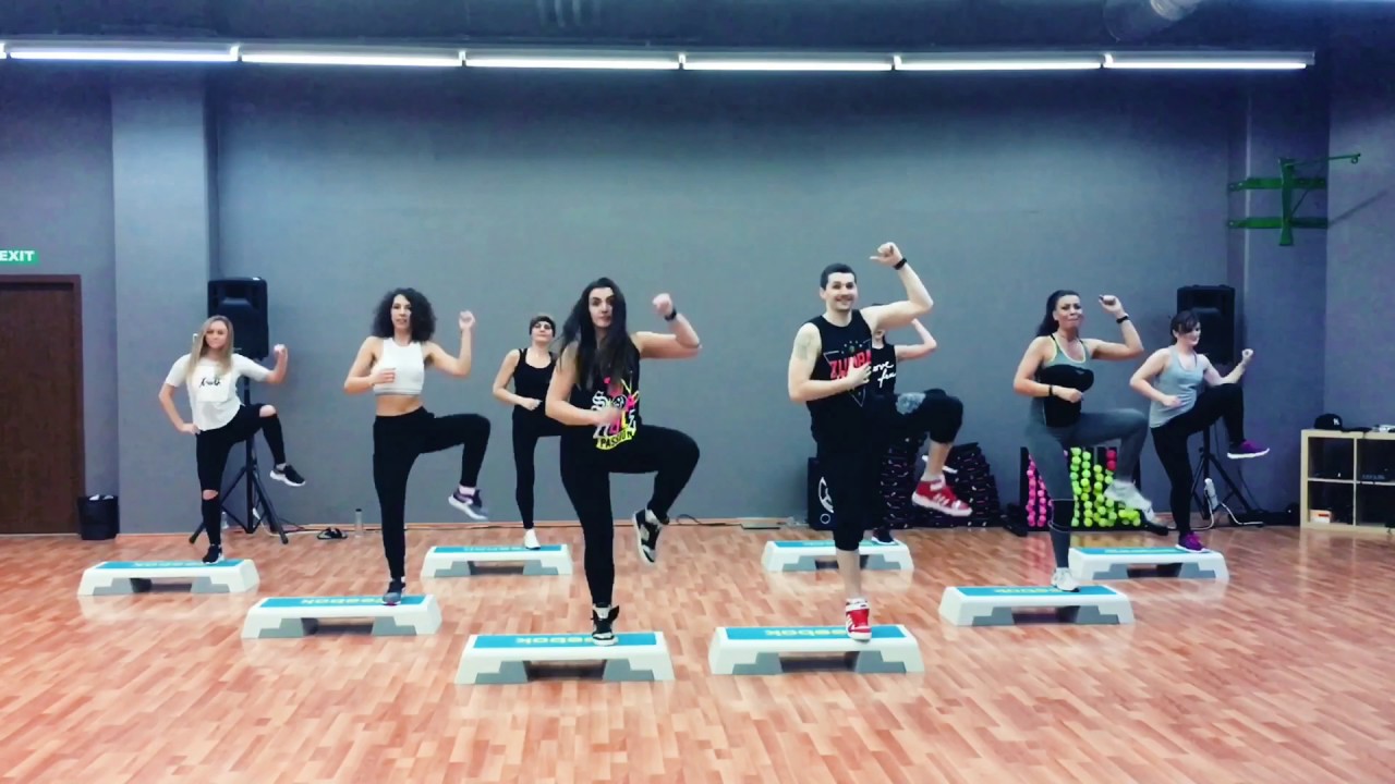 Tu Mi Medicina - Andy Quintero - Zumba ® Step Choreo by Nichol