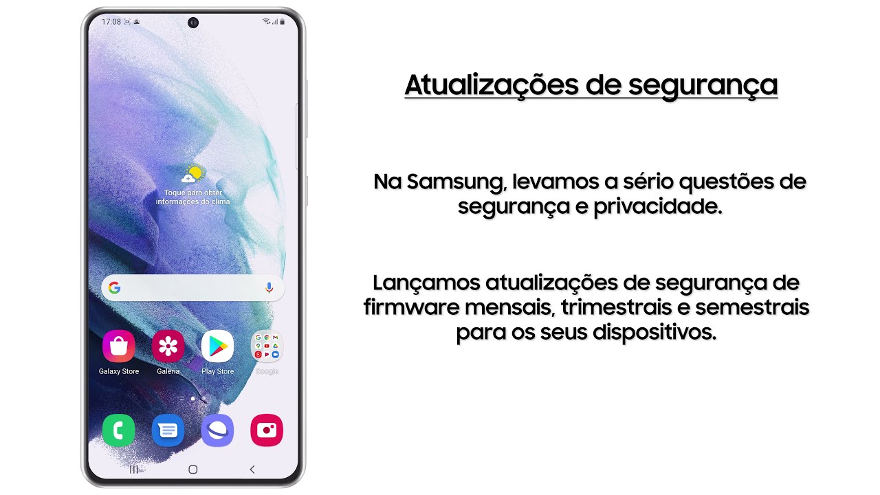 Como instalar ou atualizar o app Samsung Internet