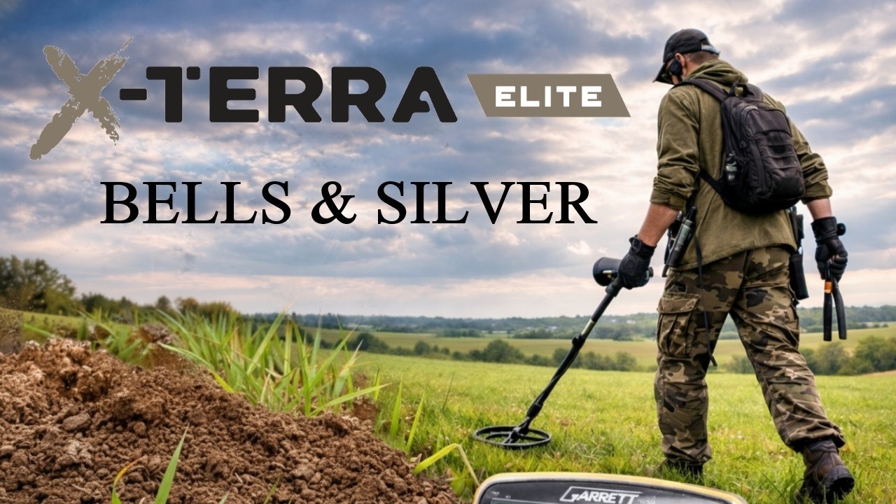15. X-Terra Elite on Field 2 Settings Gets The Results - Metal Detecting UK