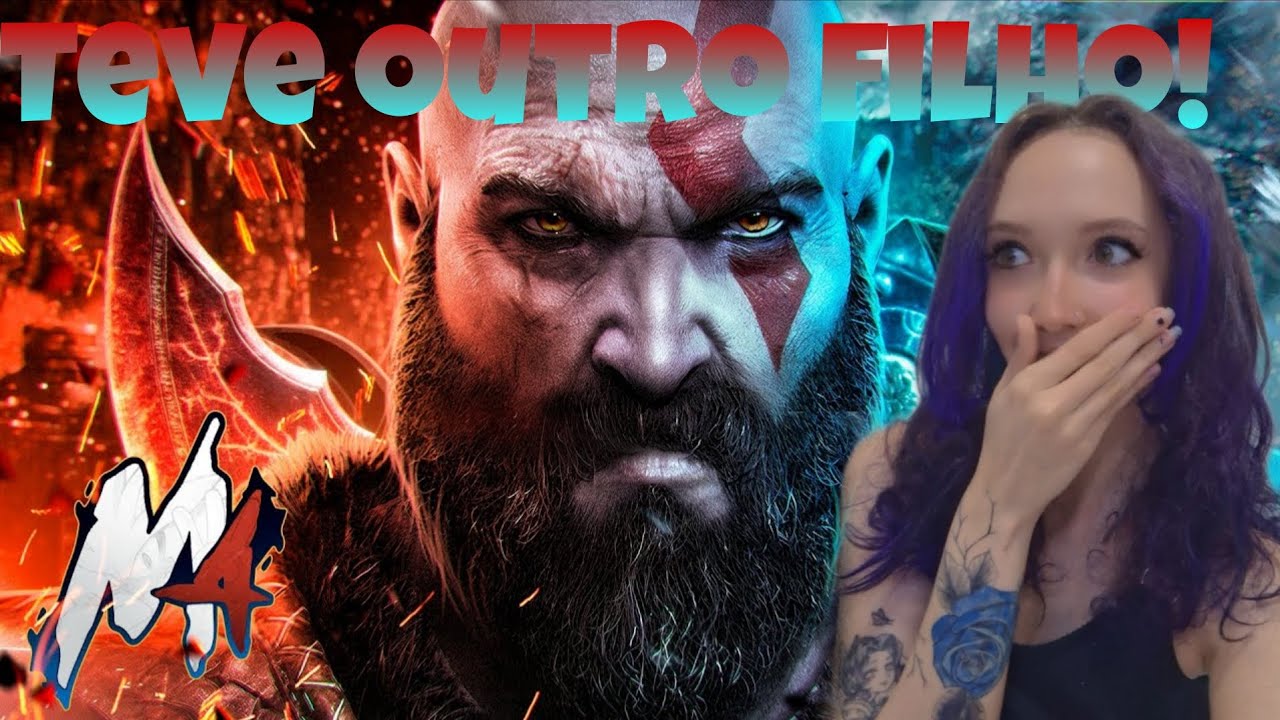 React M4rkim - Ragnarok (Kratos)