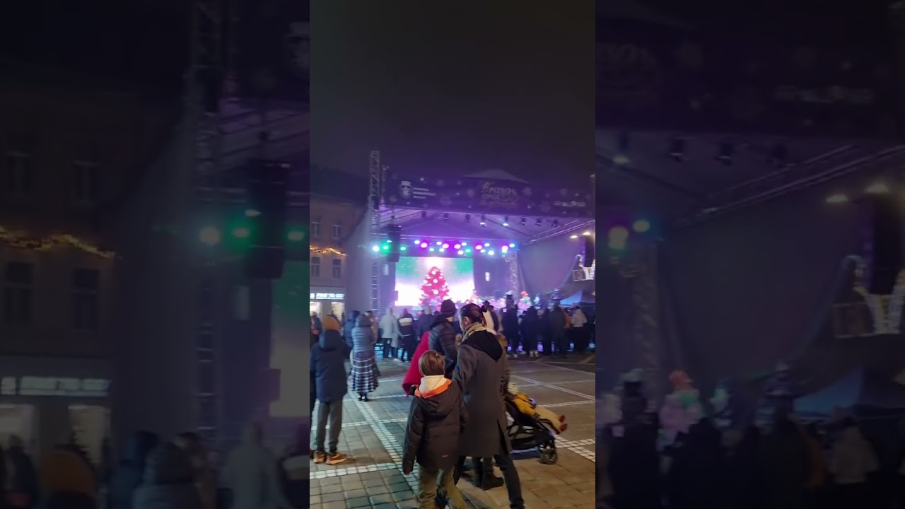 Iarna peste cetatea Brasovului 2026