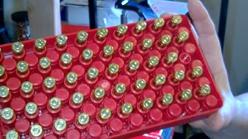 Decapping Brass in preparation for wet tumbling with the Lee Classic Turret Press