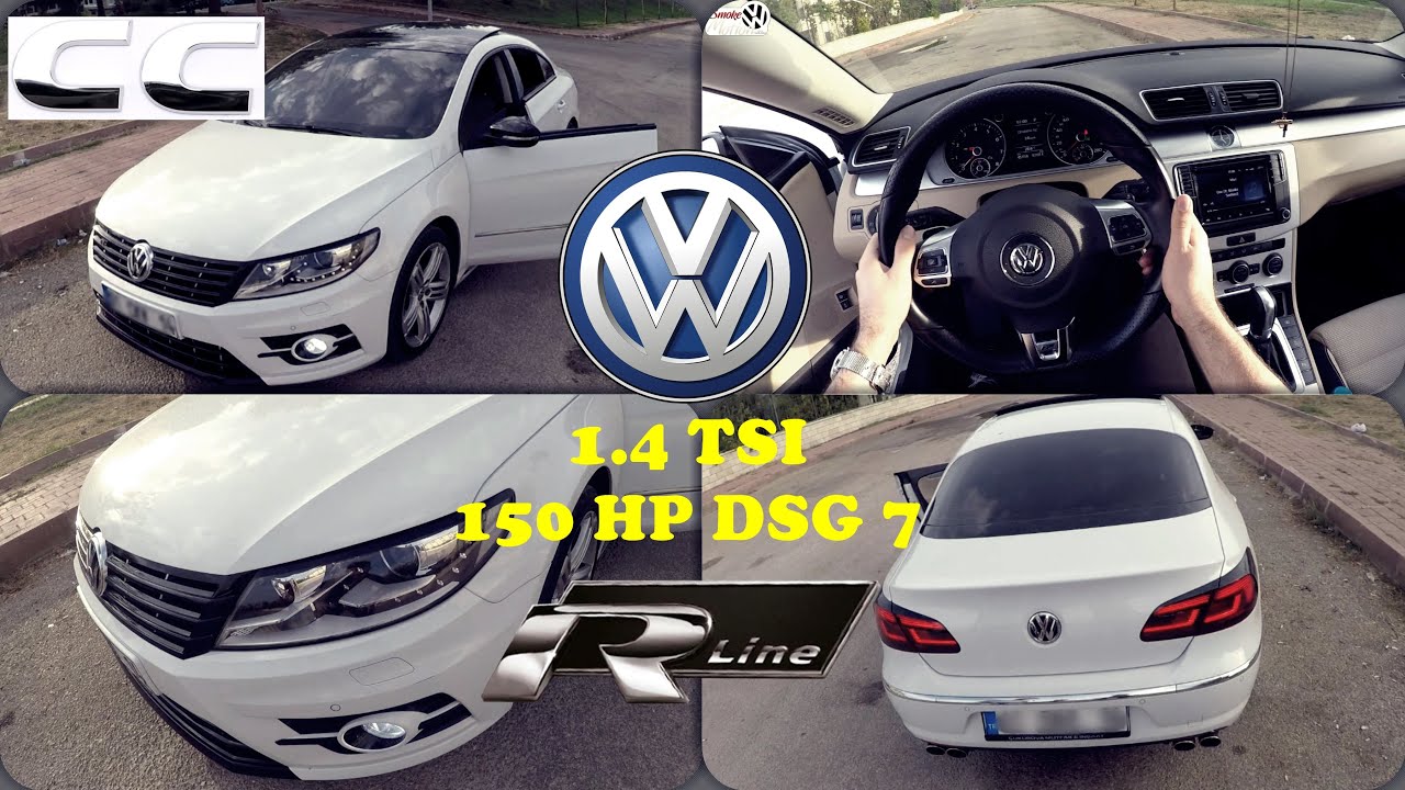 2015 VW CC | R - Line | 1.4 TSI 150 | DSG 7 | Detaylı İç İnceleme | Kullanıcı Yorumu | Yakıt | Perf.