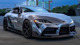 POV 500+ HP MK5 Supra | Gas and Commute