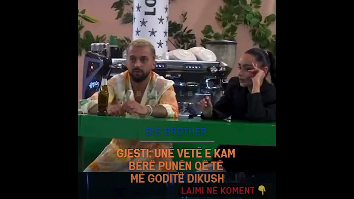 Gjesti: Unë vetë e kam bërë punën që të më goditë dikush