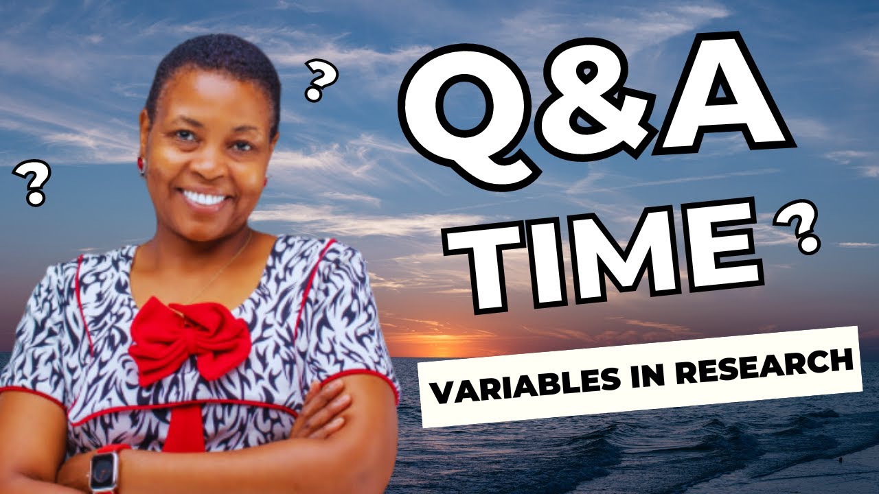 VARIABLES IN RESEARCH