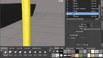 0106 Maya and Mudbox (Modeling II) Basic Sculpting
