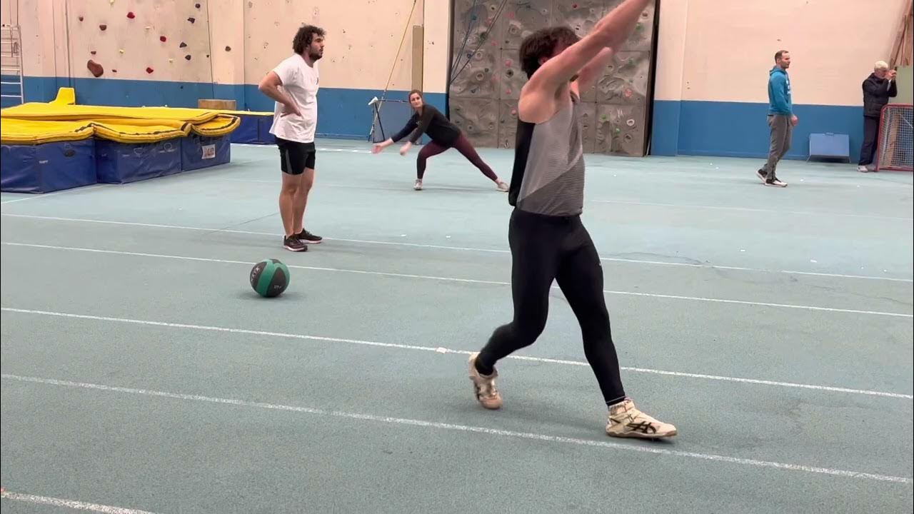 Javelin Drills with Antti Ruuskanen and Tero Pitkamaki Day 1 / Part 2