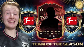 FINAL BUNDESLIGA TOTS PACKS + HUGE RIVALS REWARDS! THE BEST TOTS TEAM EP.9