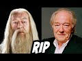 RIP Dumbledore - Remembering Michael Gambon