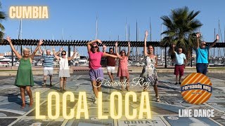 Download Lagu Loca Loca ( Cumbia ) ★ Baile en Línea ★ Line Dance ★ Ballo di Gruppo ★ Choreo MP3