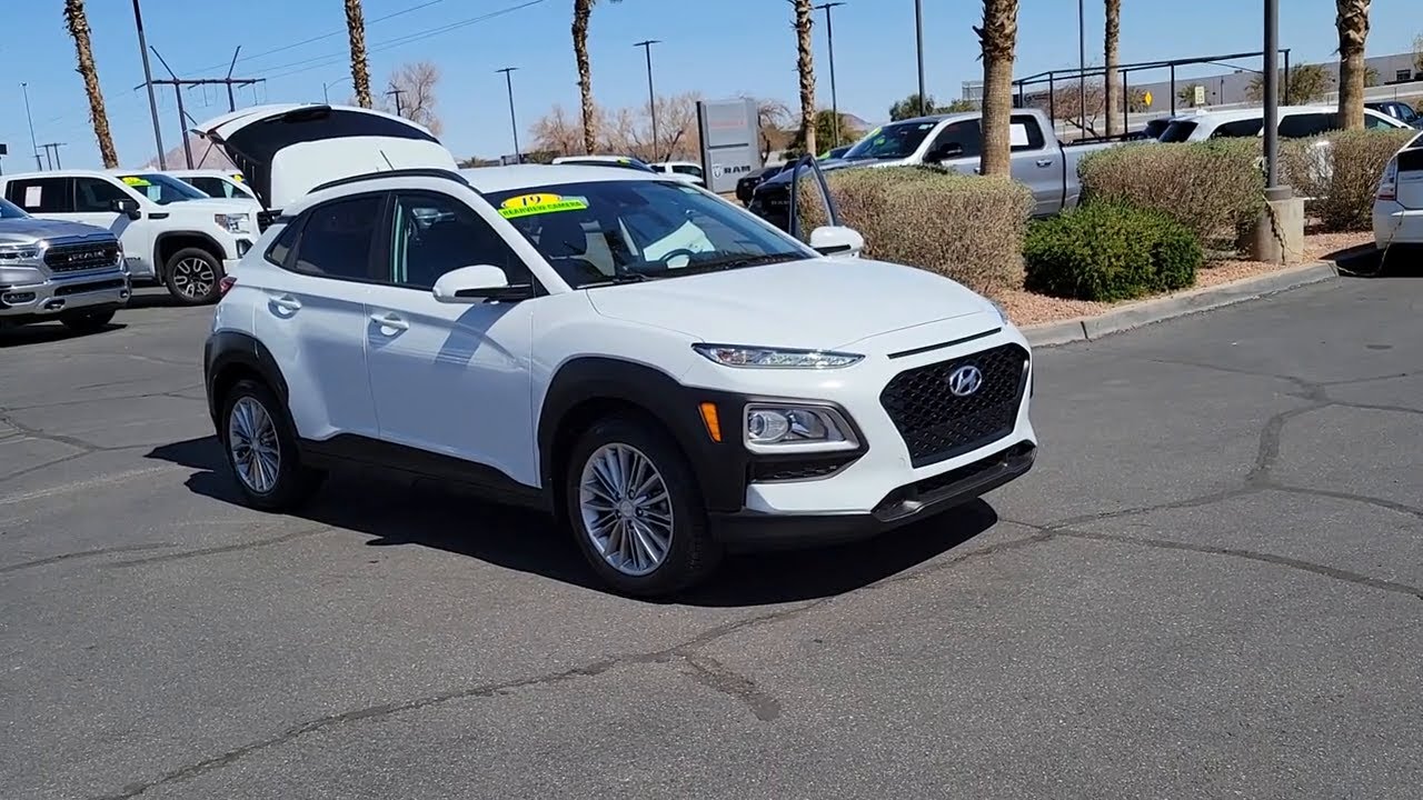 2019 HYUNDAI KONA Henderson, Las Vegas, Bullhead City, Lake Havasu ...