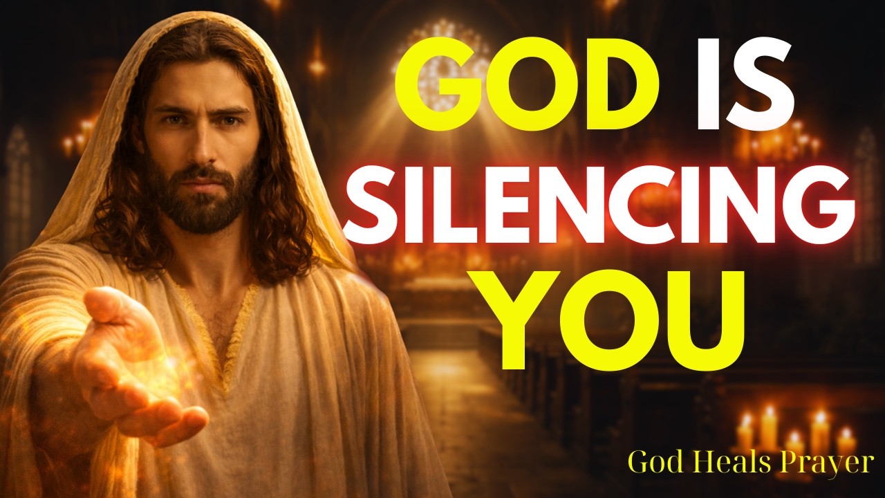 How God Teaches You the Power of Silence (Before You Lose Everything)