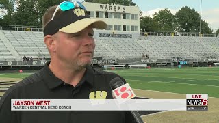 Interview with Jayson West, Warren Central head football coach