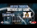 Halifax thunder vs miramichi hercanes mwba regular season 3pm