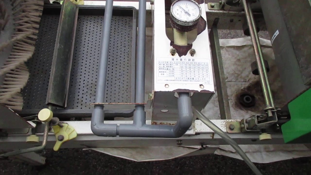【SOLD OUT】スズテック うすまき全自動播種機 THK-3017K 100V 播種 覆土 灌水 種まき 【清掃済】【農機具でっく】【福岡】【その他農機具】 スズテック 播種機 THK-3017K うすまき全自動播種機 単相100V(0966752