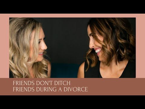 वीडियो: तलाक के माध्यम से अपने दोस्त की मदद कैसे करें