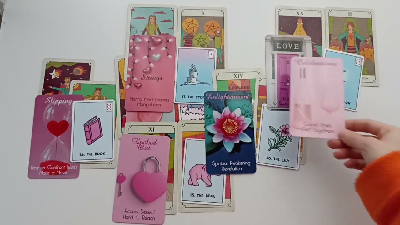 Aklındaki Kişi Kelt Açılımı Tarot