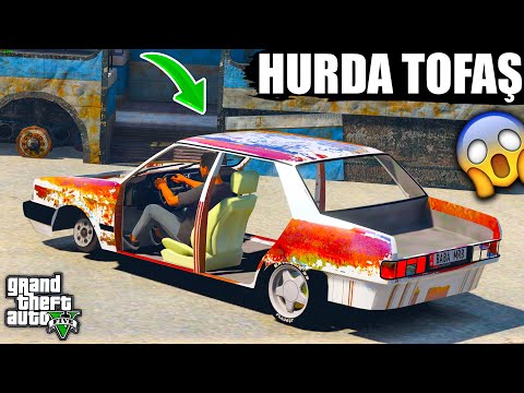 HURDALIKTAN TOFAŞ ALDIM !! GTA 5 GERÇEK HAYAT #25