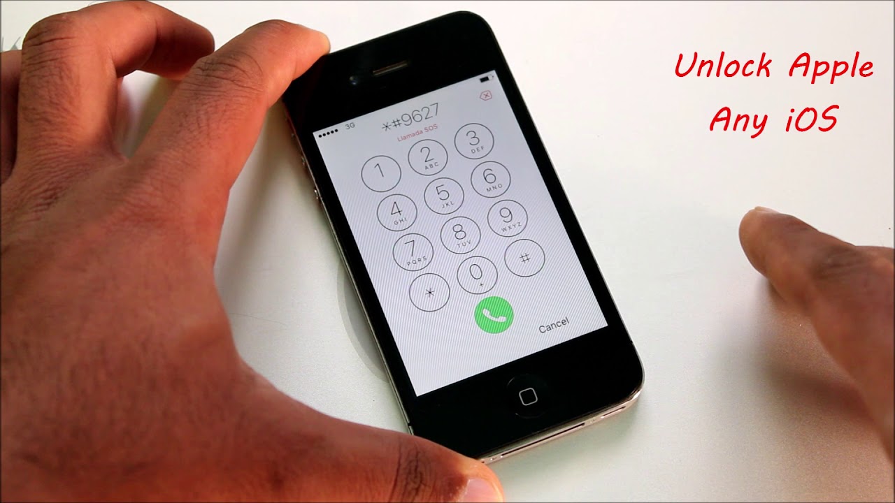Unlock iCloud iPhone 4/4s/5/5s/5c/SE Any iOS 6/7/8/9/10 WithOut Apple  ID/WIFI/DNS 2019 - YouTube