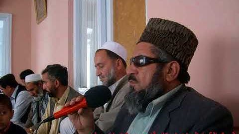 ( ۷۱)  Qari Barakatullah Saleem قاری برکت الله سلیم سوره نوح   روایت هشام عن ابن عامر