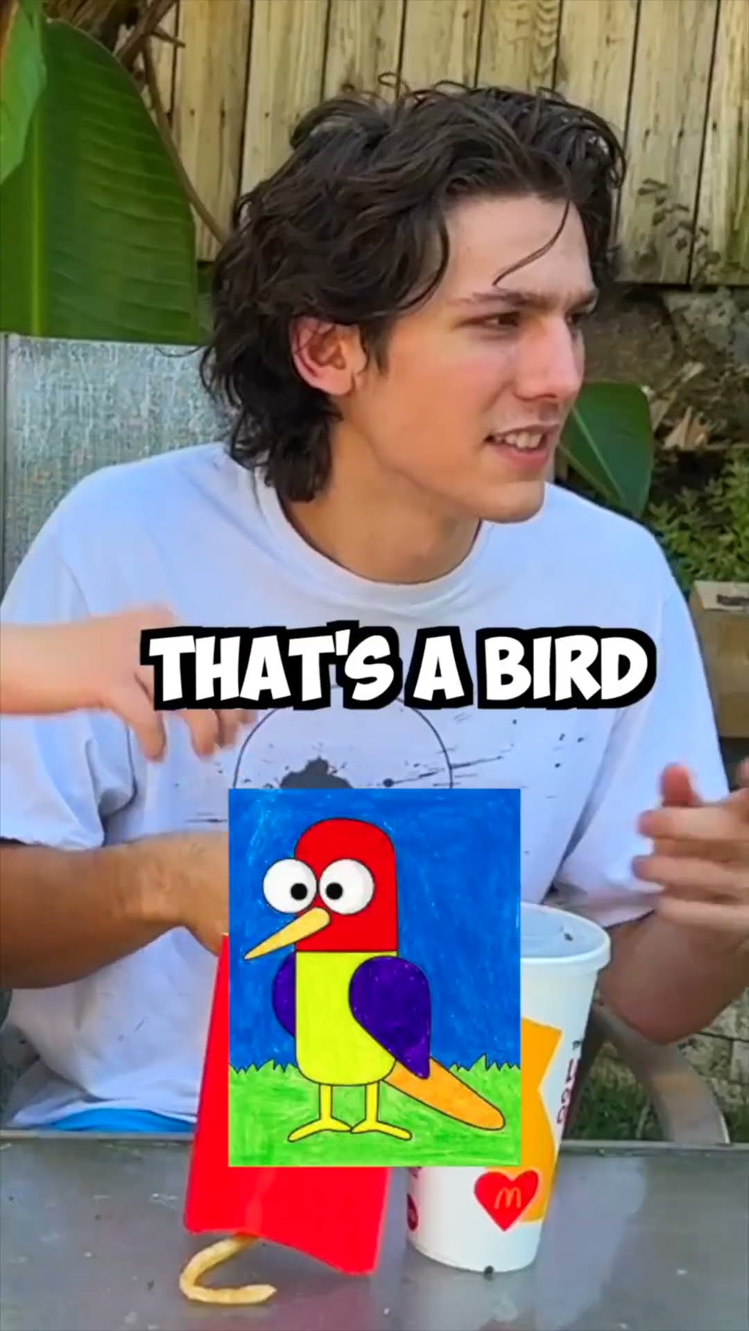 WHAT DID HE SAY?