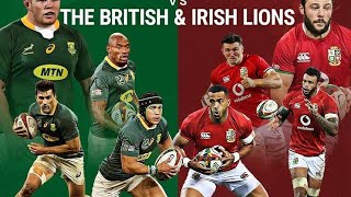 South Africa vs British & Irish Lions 31 07 2021