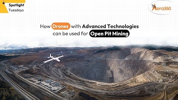 Drone Tech Redefining Open Pit Mining | Discover the Future