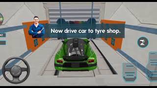 All Level Car Wash Garage service workshop ||level # 09||gameplay Android and iOS||best offline game screenshot 4