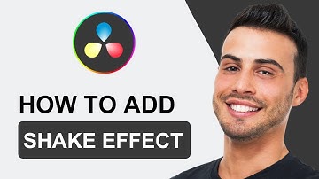 How To Add Camera Shake Effect In DaVinci Resolve | Tutorial (2025)