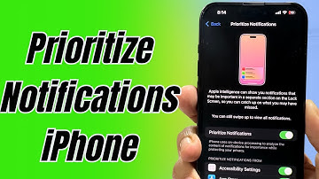 How to Enable Priority Notifications on iPhone - iOS 18.6.2