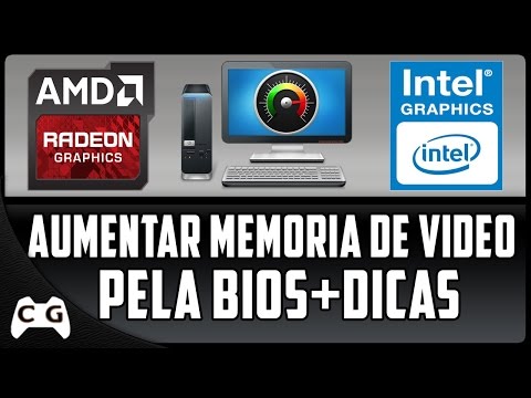 Vídeo: Como Adicionar Memória De Vídeo Da RAM