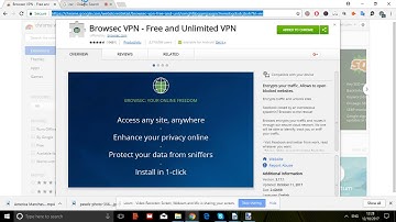 Browsec VPN for free