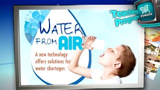 【空中英語教室】空氣水?! Water From Air202007 