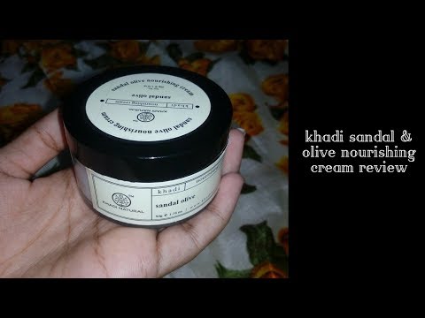 Video: Khadi Sandal a olivový výživný krém