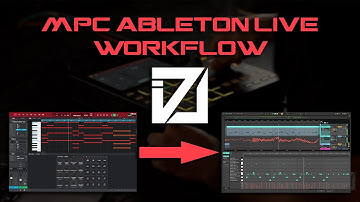 MPC One Ableton Live Workflow