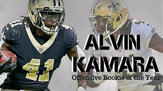 Alvin Kamara 2017 Rookie Highlights || "Offensive Rookie of the Year" ᴴᴰ