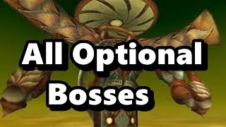 Final Fantasy X HD Remaster - All Optional Bosses - All Optional Boss Fights