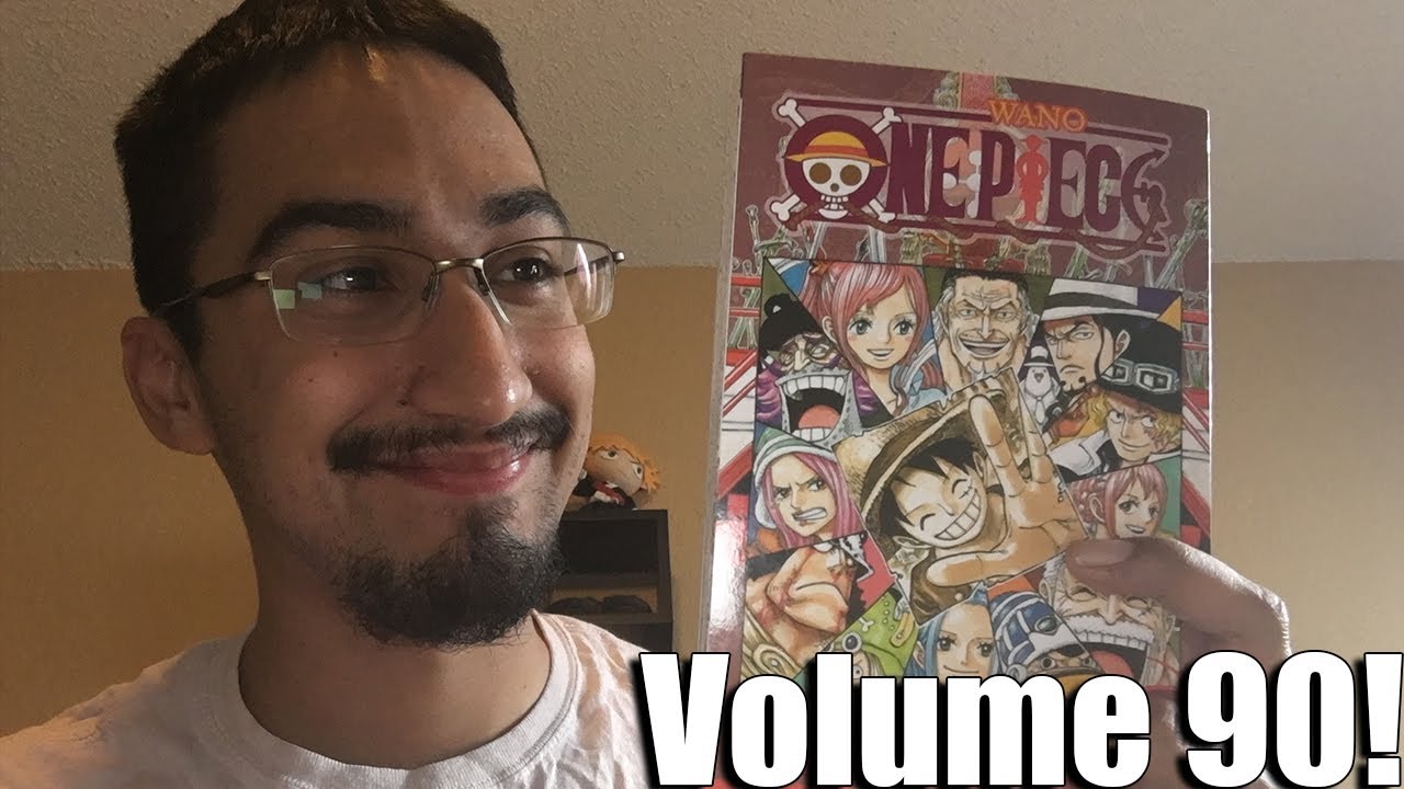 One Piece Volume 90 Has Finally Arrived! - Youtube