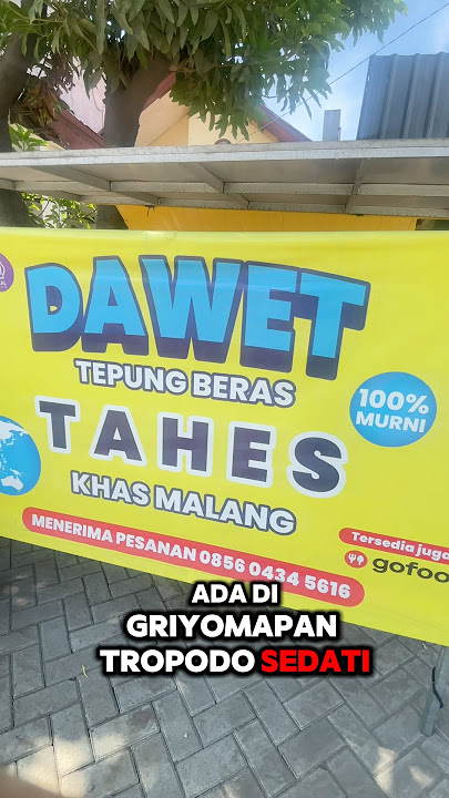 Tahes Rice Dawet, Griyomapan Tropodo, Sedati - Sidoarjo #dawet #fresh #freshdrink #cravings #deli...