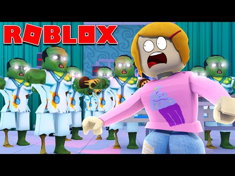 Roblox Escape The Zombie Asylum Youtube - roblox escape the zombie grandma obby youtube