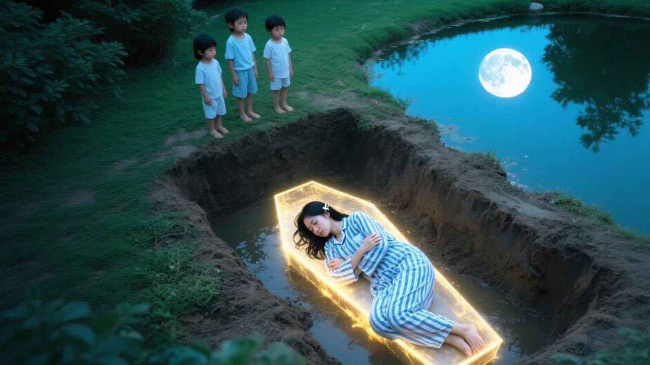 她被小三奪子活埋等死；三胞胎卻替母擋劫重生，歸來那天仇家跪求改命 【全集】#熱血 #爽文 #逆襲 #親情 #復仇